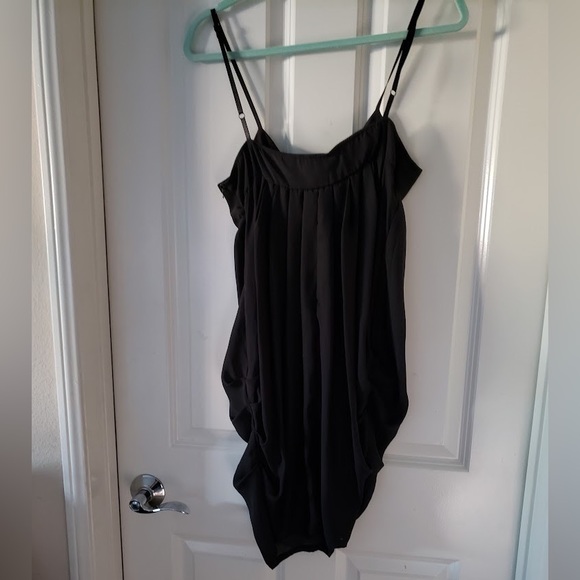 Moon Collection Women’s Black Cinched Mini Dress 🖤 - Picture 2 of 3